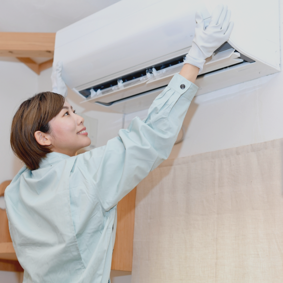 ハウスクリーニングエアコンクリーニング