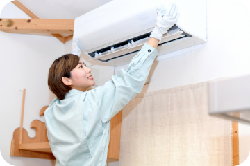 ハウスクリーニングエアコンクリーニング
